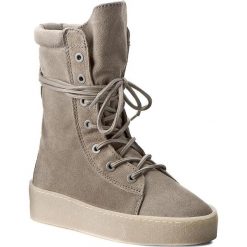 Botki BRONX - 46961-A-09 Light Grey 09. Szare botki damskie skórzane marki Bronx. W wyprzedaży za 279,00 zł.