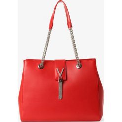Valentino - Damska torebka na ramię – Ranma, czerwony. Czerwone torebki klasyczne damskie Valentino, bez wzorów, eleganckie, na ramię, bez dodatków. Za 579,95 zł.