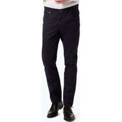 BRAX - Spodnie męskie – Cooper, niebieski. Niebieskie spodnie męskie marki BRAX, na co dzień, s, bez wzorów, z bawełny, eleganckie. Za 379,95 zł.