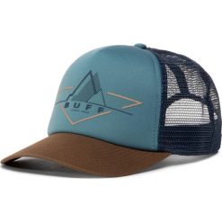 Czapka z daszkiem BUFF - Brak 122599.754.10.00 Stone Blue. Niebieskie czapki męskie Buff, bez wzorów, z bawełny. Za 99,00 zł.