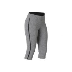 Rybaczki slim Gym & Pilates 510 damskie. Szare rybaczki damskie NYAMBA, l, bez wzorów, z elastanu. Za 44,99 zł.
