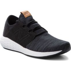 Buty NEW BALANCE - MCRUZKB2 Czarny. Czarne buty do biegania męskie New Balance, z materiału. Za 379,99 zł.