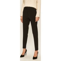 Twinset - Spodnie. Czarne spodnie damskie Twinset, s, z haftami, z elastanu. Za 579,90 zł.