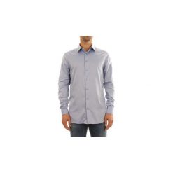 Koszule z długim rękawem Calvin Klein Jeans K10K100730 WALKER. Niebieskie koszule męskie Calvin Klein Jeans, m, bez wzorów, z jeansu, bez kołnierzyka, z długim rękawem. Za 325,17 zł.