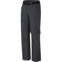 Hannah Spodnie Outdoorowe Kirolle Dark Shadow 38. Szare spodnie damskie Hannah, z tkaniny. W wyprzedaży za 179,00 zł.