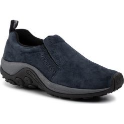 Półbuty MERRELL - Jungle Moc J598127 Navy. Niebieskie półbuty męskie Merrell, na co dzień, bez wzorów, ze skóry, bez zapięcia. W wyprzedaży za 209,00 zł.