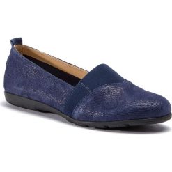 Półbuty CAPRICE - 9-24650-22 Blue Jeans Sue 802. Niebieskie półbuty damskie marki Caprice, bez wzorów, z jeansu, bez obcasa, na płaskiej podeszwie, bez zapięcia. Za 199,90 zł.
