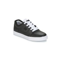 Buty Dziecko DC Shoes TONIK SE B SHOE BKW. Czarne trampki chłopięce marki DC Shoes, bez wzorów, bez zapięcia. Za 215,20 zł.