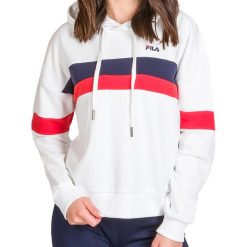 FILA ELLA > 687079-A023. Bluzy damskie Fila, l, bez wzorów, z bawełny, bez rękawów, bez kaptura. W wyprzedaży za 229,99 zł.