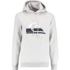 Bejsbolówki męskie: Quiksilver BIG LOGO Bluza z kapturem light grey heather