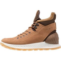 Ecco EXOSTRIKE Buty trekkingowe brown. Brązowe buty trekkingowe męskie ecco, z materiału, outdoorowe. Za 759,00 zł.