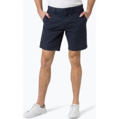 Tommy Hilfiger - Spodenki męskie, niebieski. Niebieskie spodenki i szorty męskie TOMMY HILFIGER, m, w grochy. Za 299,95 zł.