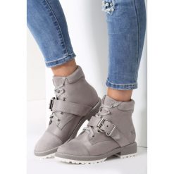 Jasnoszare Botki Miss You Much. Szare botki damskie saszki marki vices. Za 64,99 zł.