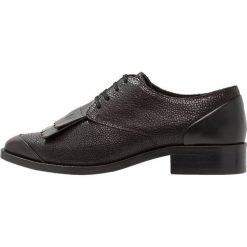 Jazzówki damskie: Royal RepubliQ PRIME FRINGE SHOE Oksfordki black