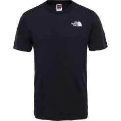 Koszulka The North Face Simple Dome Tee T92TX5JK3. Czarne koszulki męskie The North Face, m, bez wzorów, bez kołnierzyka, bez rękawów. Za 69,99 zł.