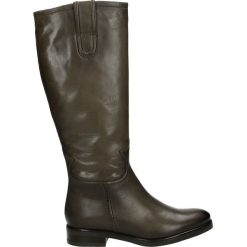 Kozaki - 274001FY P TA. Czarne buty zimowe damskie marki Venezia, ze skóry. Za 499,00 zł.