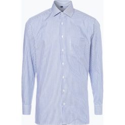 Andrew James - Koszula męska niewymagająca prasowania, niebieski. Niebieskie koszule męskie non-iron Andrew James, m, z bawełny. Za 179,95 zł.