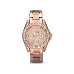 Fossil - Zegarek ES2811. Żółte zegarki damskie marki Fossil, szklane. Za 499,90 zł.