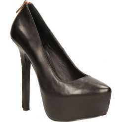 SZPILKI STEVE MADDEN 01020817. Czarne szpilki marki Steve Madden. Za 299,99 zł.