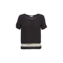 T-shirty z krótkim rękawem Suncoo LEONA. Czarne t-shirty damskie marki Suncoo, s. Za 216,30 zł.