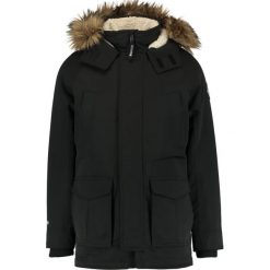Parki męskie: Hollister Co. Parka black