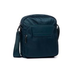 TORBA Lanetti BMR-S-032-70-03 Zielony. Zielone torby męskie skórzane Lanetti, bez wzorów, ze skóry ekologicznej. Za 99,99 zł.