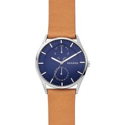 Zegarek SKAGEN - Holst SKW6369 Brown/Silver. Brązowe zegarki męskie Skagen. Za 649,00 zł.