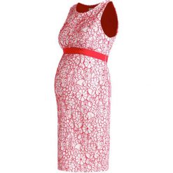 Sara' Sukienka etui red. Czerwone sukienki marki Sara', z bawełny. W wyprzedaży za 398,30 zł.
