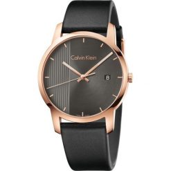 ZEGAREK CALVIN KLEIN CITY K2G2G6C3. Pomarańczowe zegarki męskie marki Calvin Klein, ze stali. Za 1099,00 zł.