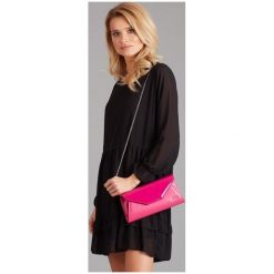 KopertÓwka torebka wizytowa wieczorowa rovicky. Szare kopertówki damskie ROVICKY, w paski, eleganckie, małe. Za 59,90 zł.