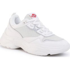 Sneakersy LEE COOPER - LCWL-20-39-041 White. Białe półbuty damskie Lee Cooper, ze skóry ekologicznej. Za 189,00 zł.