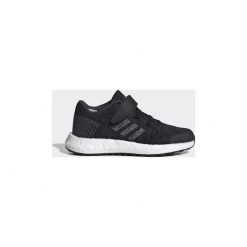 Buty Dziecko adidas Buty Pureboost Go. Czarne trampki chłopięce Adidas. Za 329,00 zł.