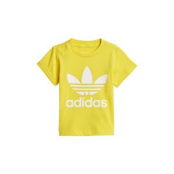 Bluzki dziewczęce z krótkim rękawem: T-shirty z krótkim rękawem Dziecko adidas Koszulka Trefoil