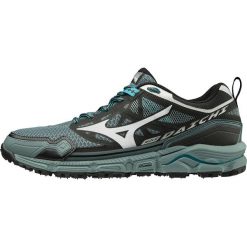 Buty Mizuno Wave Daichi 4 M Niebiesko-Szare. Szare buty sportowe męskie marki Mizuno, na sznurówki, do biegania, mizuno wave. Za 525,99 zł.