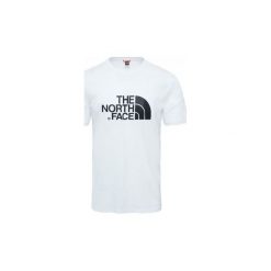 T-shirty z krótkim rękawem The North Face New Peak Tee SS. Białe t-shirty męskie The North Face, xl, bez wzorów, bez kołnierzyka, krótkie. Za 119,77 zł.
