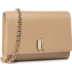 Torebka FURLA - 1927 1057173 B BAFL ARE Sand h. Brązowe torebki klasyczne damskie Furla, bez wzorów, ze skóry, eleganckie, bez dodatków. Za 989,00 zł.