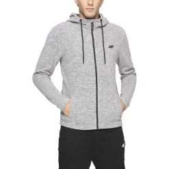 4F Bluza Szary. Szare bluzy męskie 4f, l, z poliesteru. Za 154,95 zł.