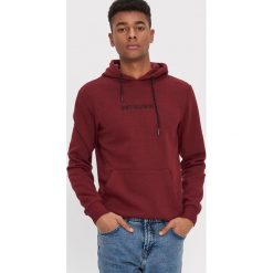 Bluza z haftem - Bordowy. Czerwone bluzy męskie House, s, z haftami, bez kołnierzyka, bez rękawów, bez kaptura. Za 99,99 zł.