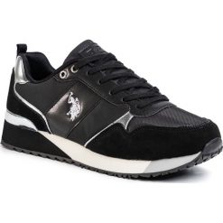 Sneakersy U.S. POLO ASSN. - Tabitha4 FRIDA4103W8/NS1 Blk. Czarne półbuty damskie U.S. Polo Assn., z zamszu. Za 339,00 zł.