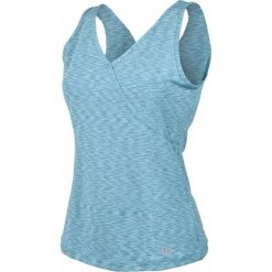 Topy sportowe damskie: Wilson Koszulka tenisowa Striated Wrap Tank W WRA726803 XS