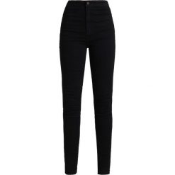 Jeansy damskie: Missguided Tall VICE HIGH WAISTED Jeans Skinny Fit black