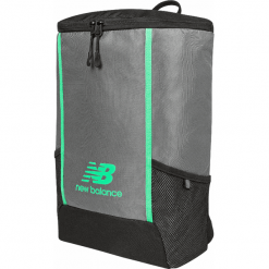 New Balance NTBMBPK8GUB. Szare plecaki męskie New Balance, bez wzorów, z poliesteru, sportowe. W wyprzedaży za 79,99 zł.