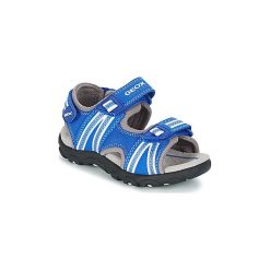 Sandały sportowe Dziecko Geox J S.STRADA A. Niebieskie buty sportowe chłopięce Geox. Za 231,20 zł.