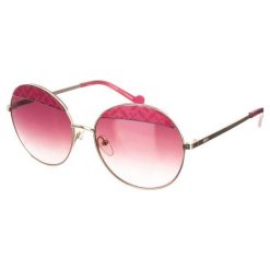 Liu.Jo Damskie Okulary Przeciwsłoneczne Złoty. Żółte okulary przeciwsłoneczne damskie marki Liu Jo. W wyprzedaży za 359,00 zł.