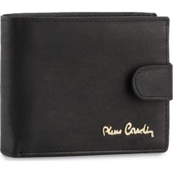 Duży Portfel Męski PIERRE CARDIN - Tilak28 323A Black. Czarne portfele męskie Pierre Cardin, bez wzorów, ze skóry. Za 109,00 zł.