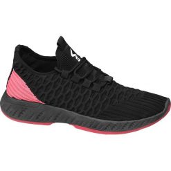 Czarno-różowe sneakersy damskie Vty Vty czarne. Różowe sneakersy damskie Vty, z materiału. Za 99,90 zł.