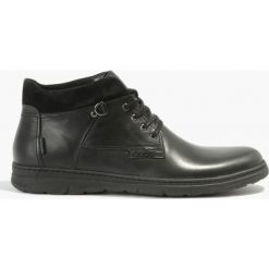 Czarne kozaki Antonio. Czarne buty zimowe męskie marki Badura. Za 263,99 zł.
