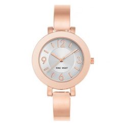 Nine West Zegarki Damskie Nw/1630pkrg. Szare zegarki damskie marki Nine West. Za 269,00 zł.