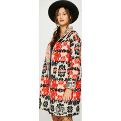 Scotch & Soda - Kardigan. Szare kardigany damskie marki Scotch & Soda, l, z dzianiny. W wyprzedaży za 679,90 zł.
