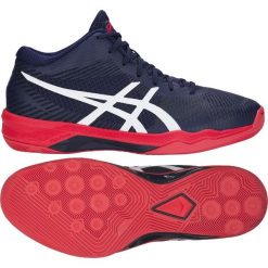 Buty sportowe męskie: Asics Buty Asics Volley Elite FF MT B700N 400 B700N 400 granatowy 44